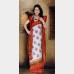 Kaajal’s Dhupian printed silk Sharee